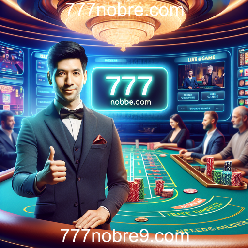 A Experiência Imersiva dos Jogos Ao Vivo em 777nobre.com