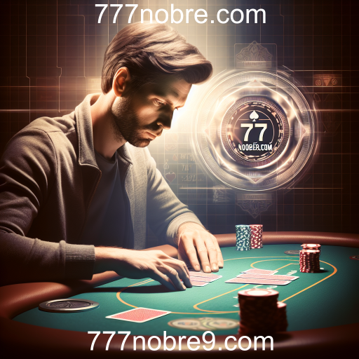 A Emoção do Poker Online no 777nobre.com